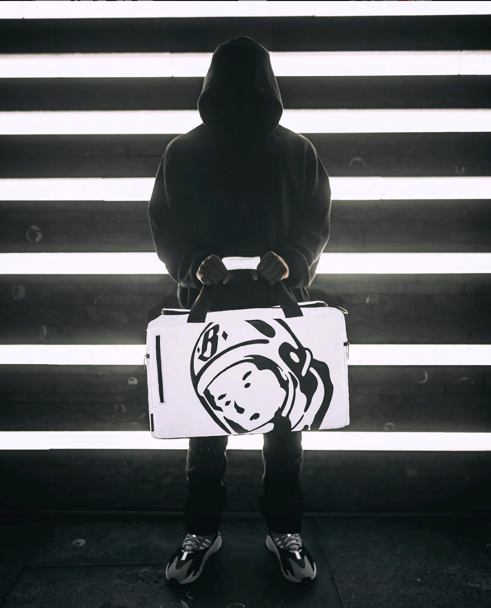 Billionaire Boys Club X Private Label Reflective Duffle PRIVATE LABEL
