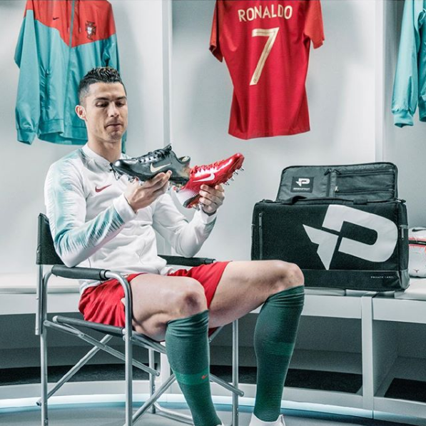 Private Label X Pro direct Cristiano Ronaldo CR7 Unboxing