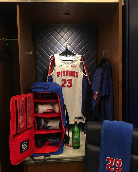 Detroit Pistons on X: The jerseys are here and we're starting