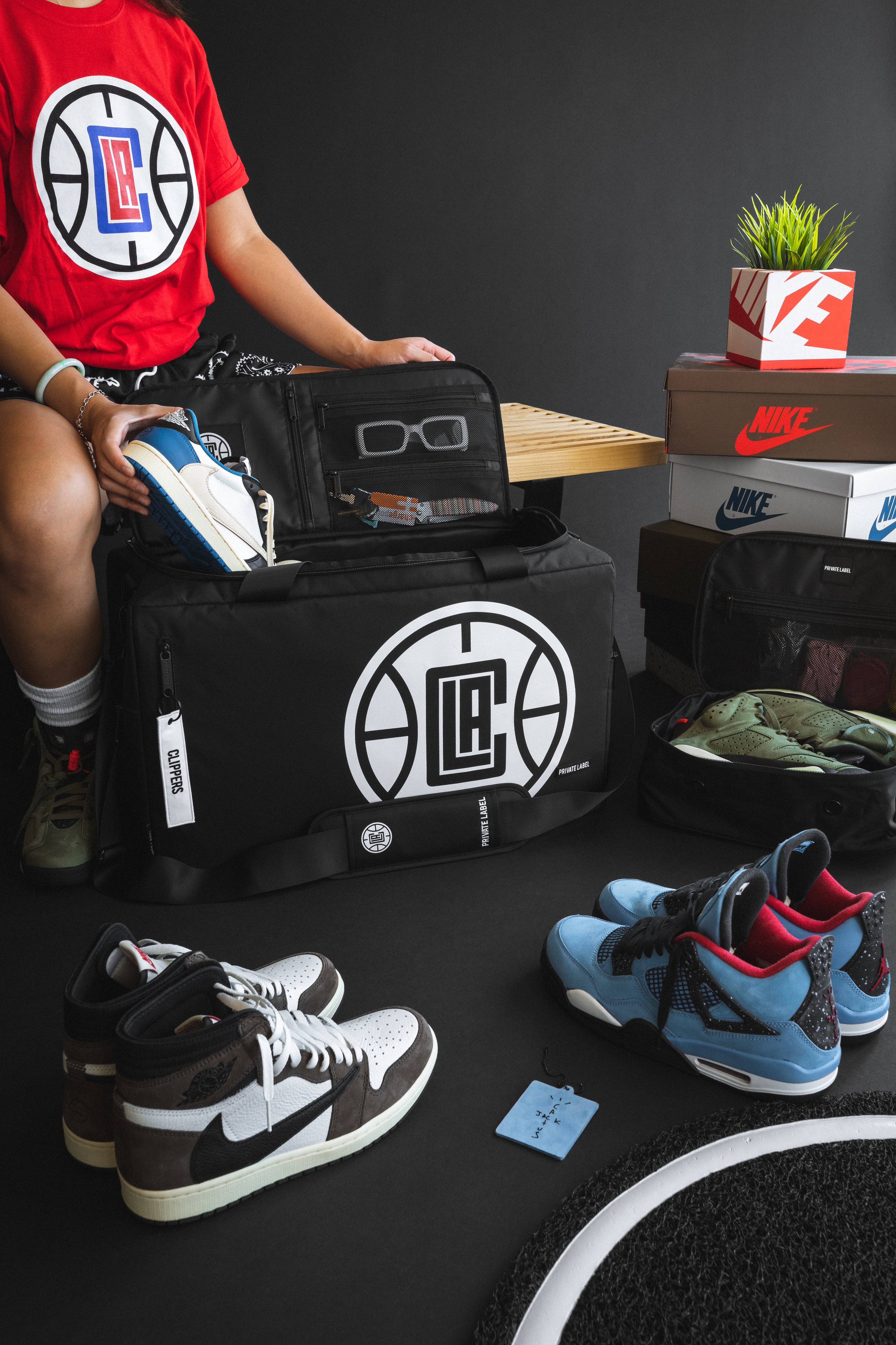 LA Clippers Basketball Bag - Team Exclusive | Private Label