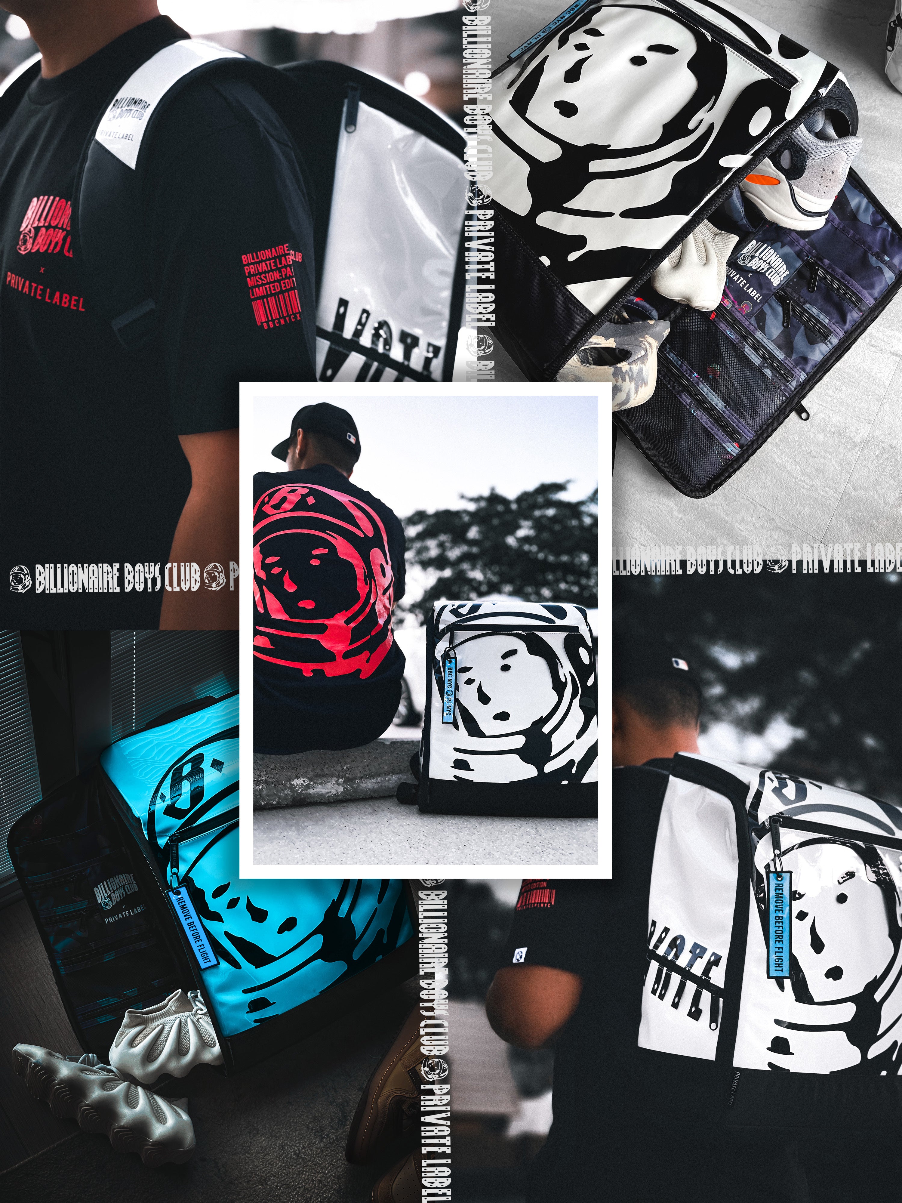 Billionaire Boys Club Backpack - Glow Backpack | Private Label – PRIVATE  LABEL