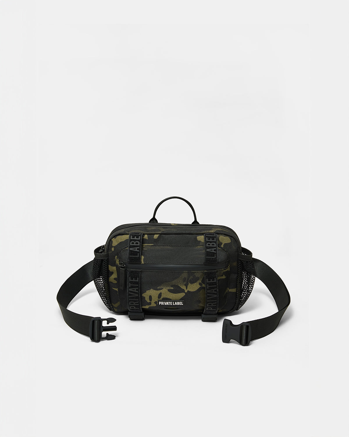 Private Label Waist Body Bag JUNGLE CAMO WAIST SLING BAG Private