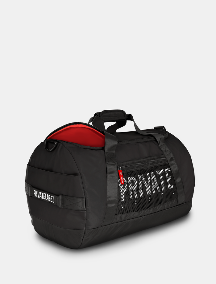Black / Red - Gym Bag