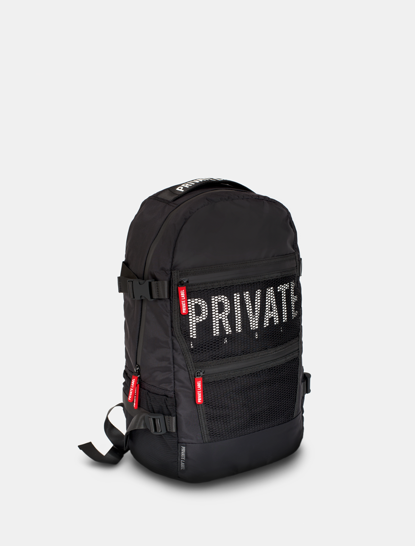 Black red backpack hotsell
