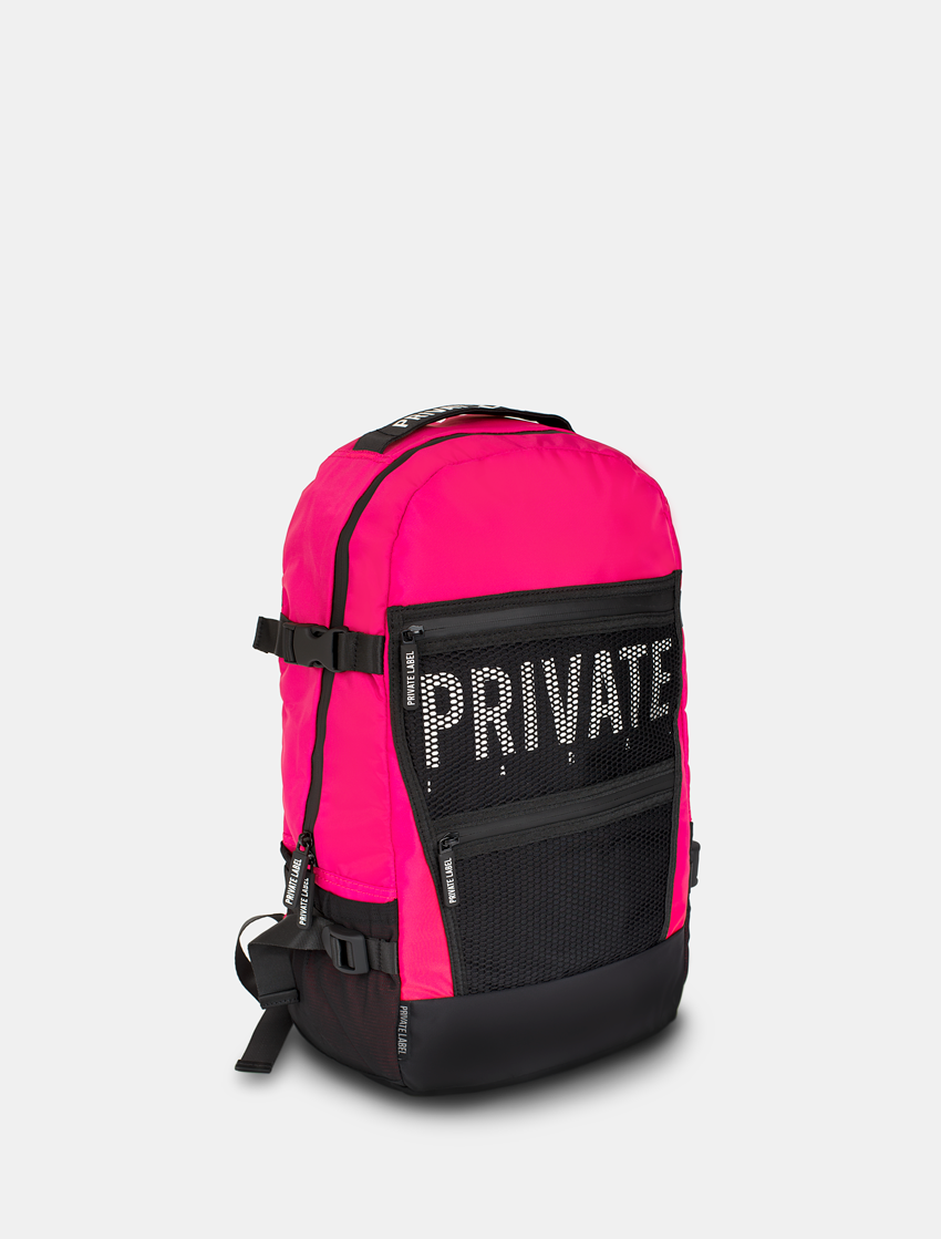 PINK BLACK SNEAKER BACKPACK 2.0 Private Label PRIVATE LABEL