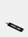 Remove Before Flight (BLACK) - Key Tag