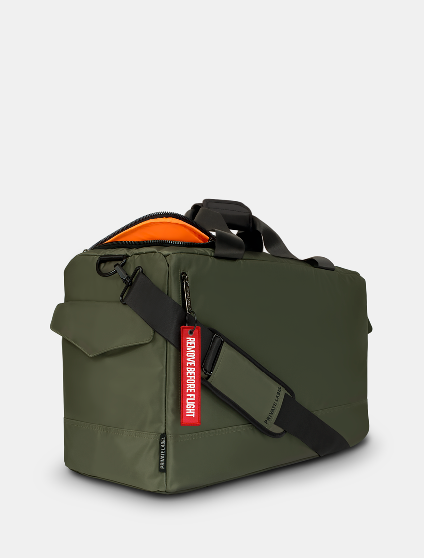 Sneaker duffle bag private label discount
