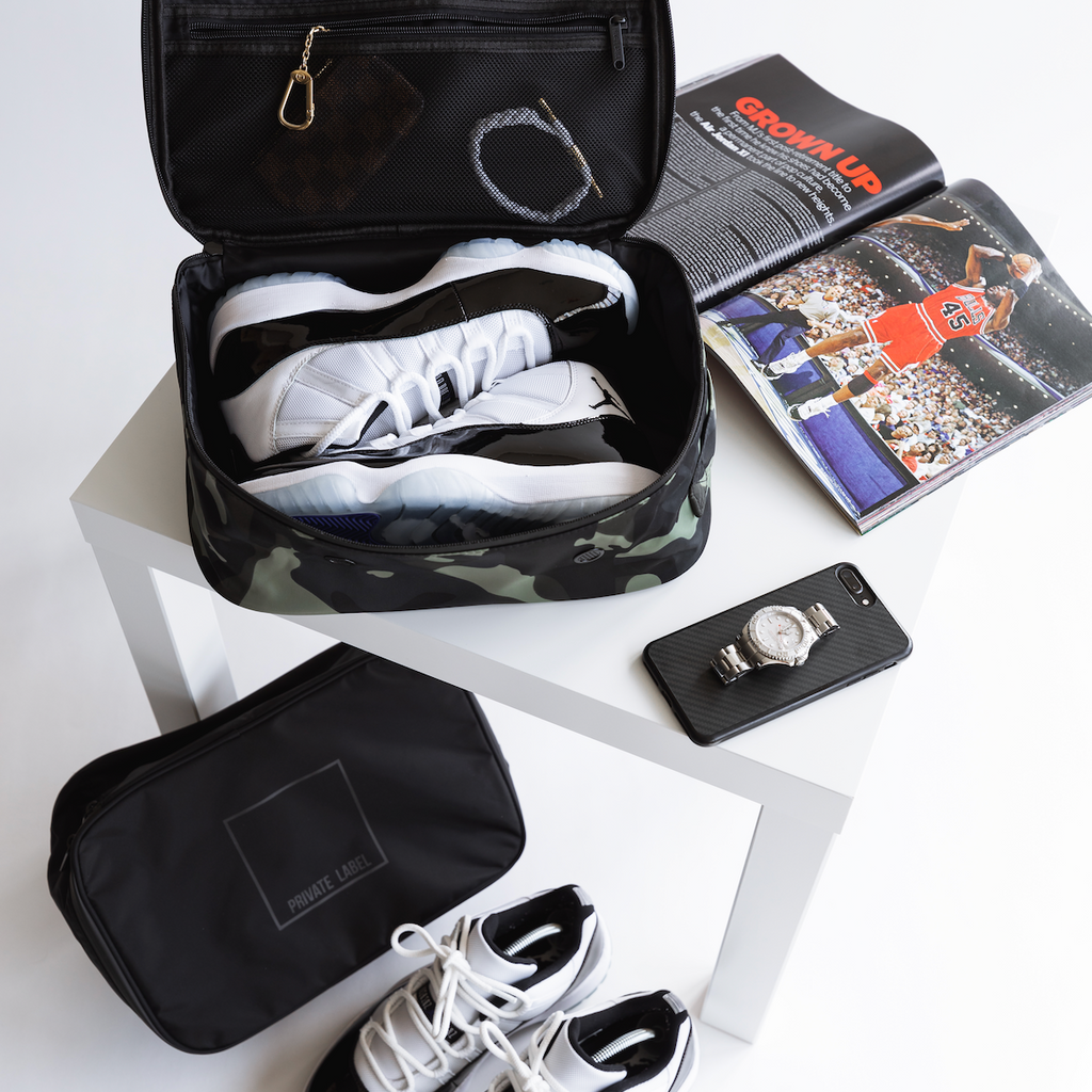 Black - Travel / Sneaker Case