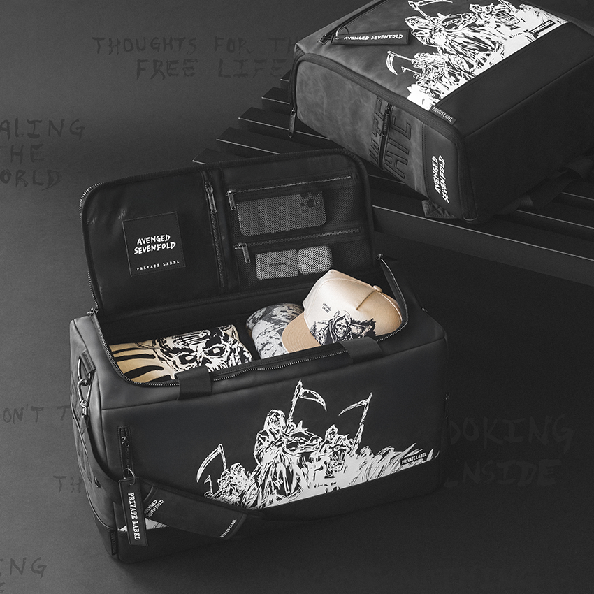 Avenged Sevenfold x Private Label — Special Edition (Black Edition)