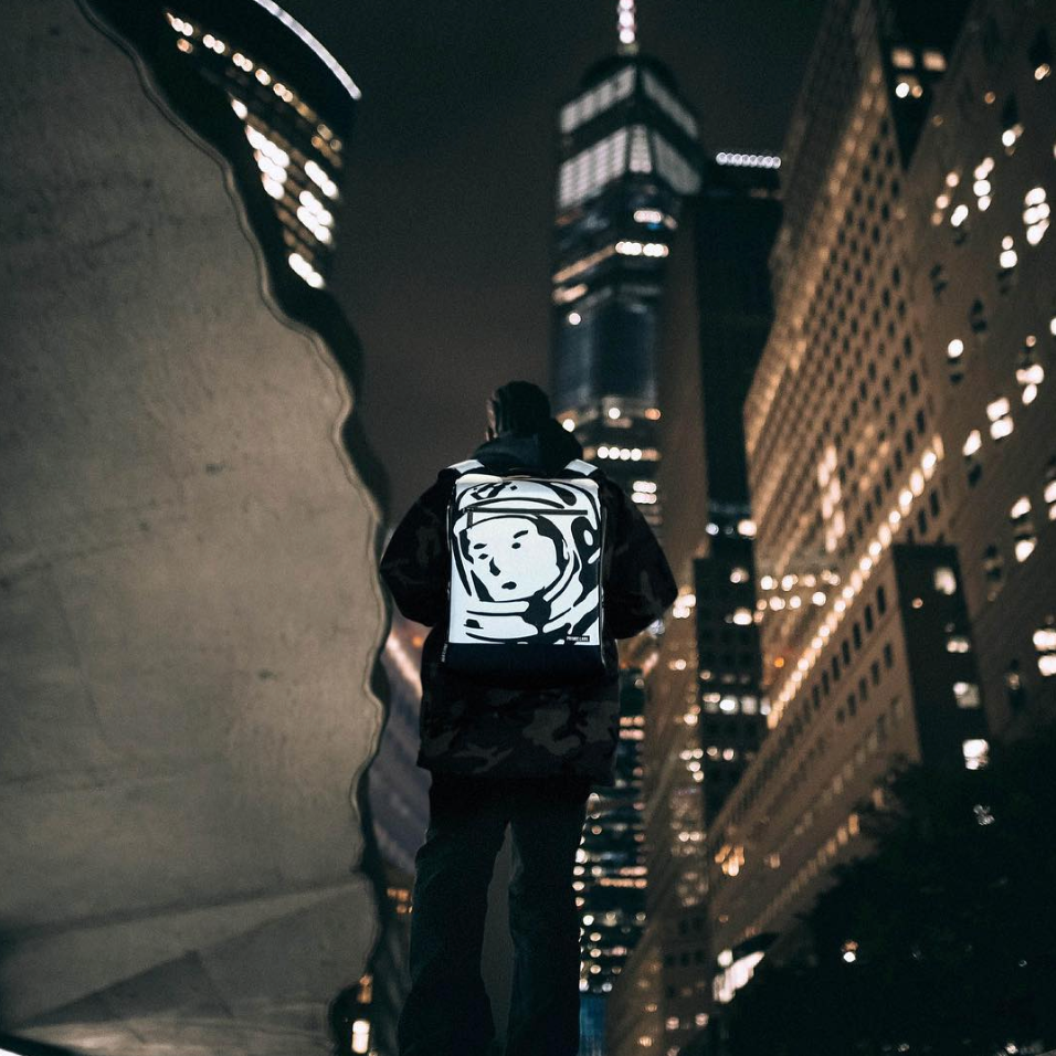 Billionaire Boys Club x Private Label - Reflective Backpack