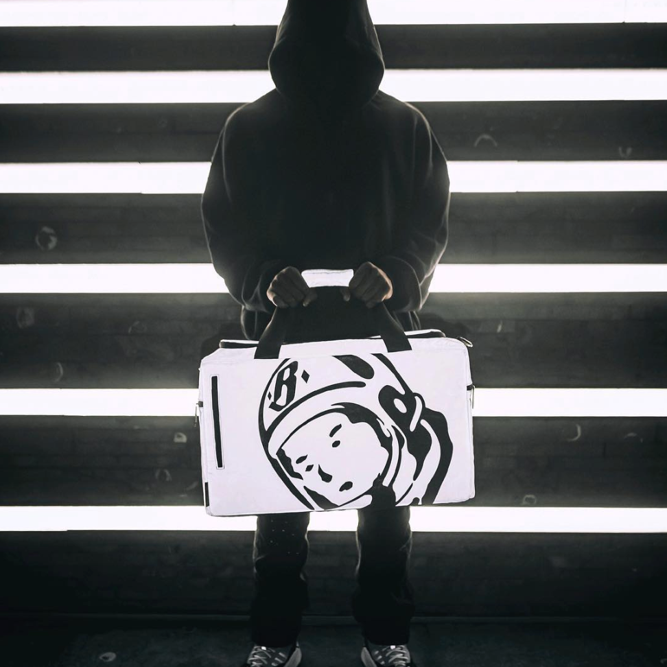 Billionaire Boys Club x Private Label - Reflective Duffle