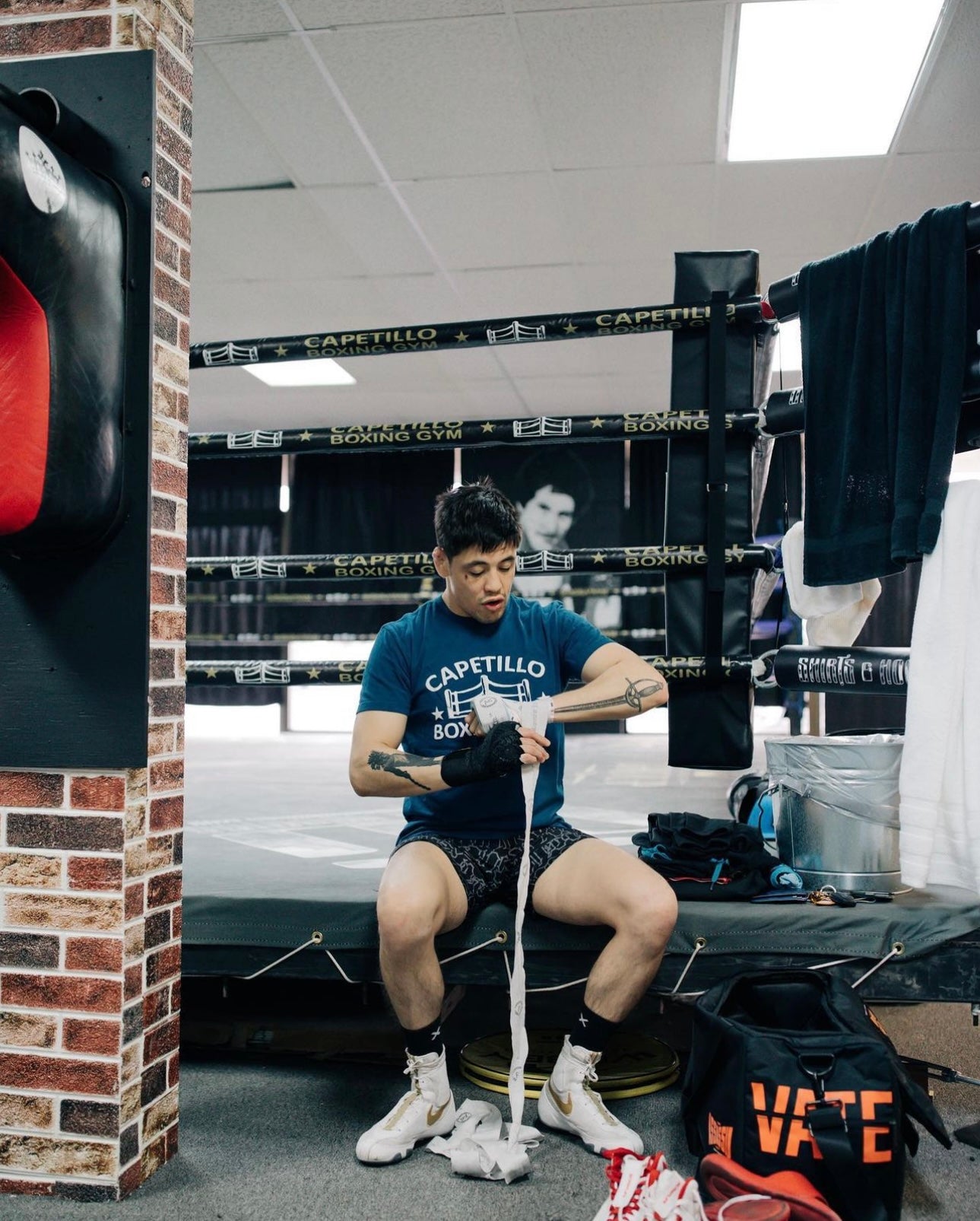 The Official Bag for MMA – PRIVATE LABEL