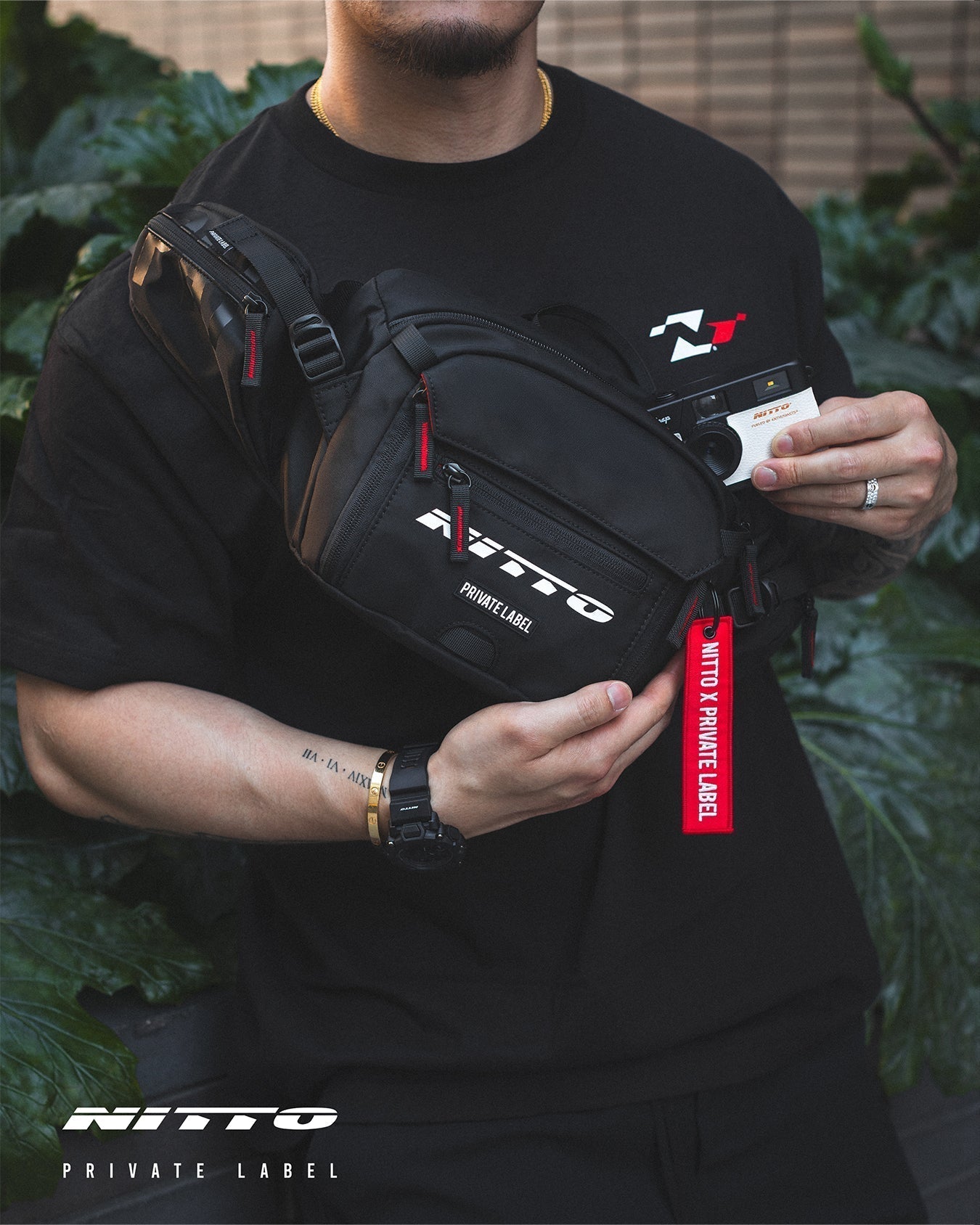 NITTO Tire's Pit Crew x Private Label
