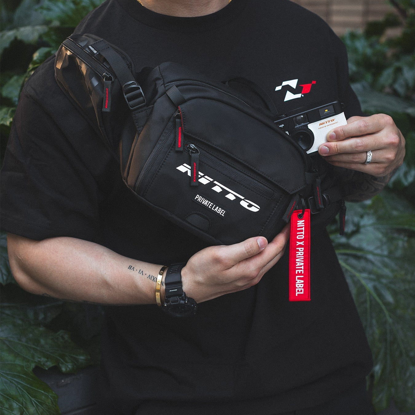 NITTO Tire's Pit Crew x Private Label