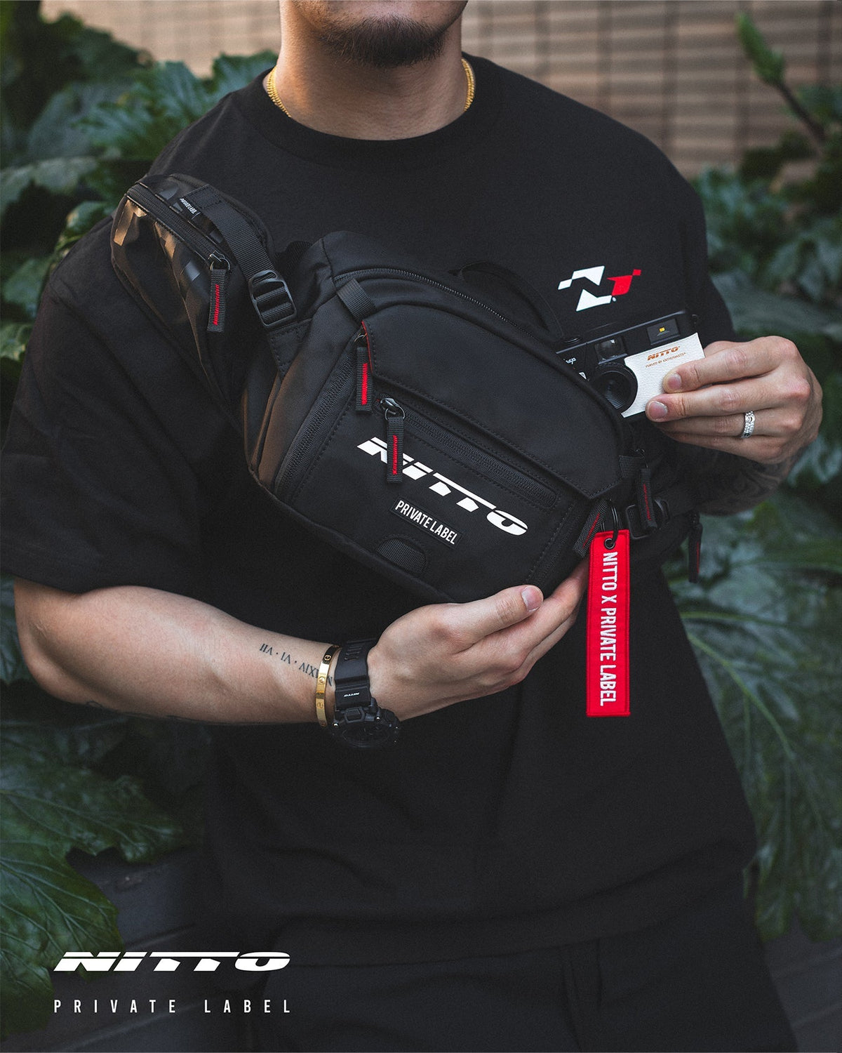 NITTO Tire's Pit Crew x Private Label