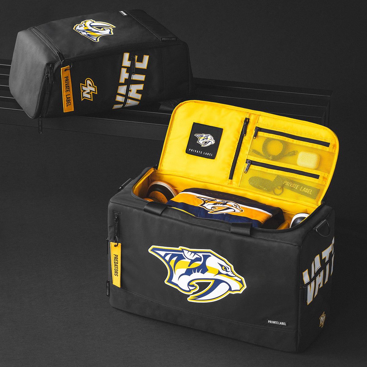 Nashville Predators x Private Label Hockey Bag