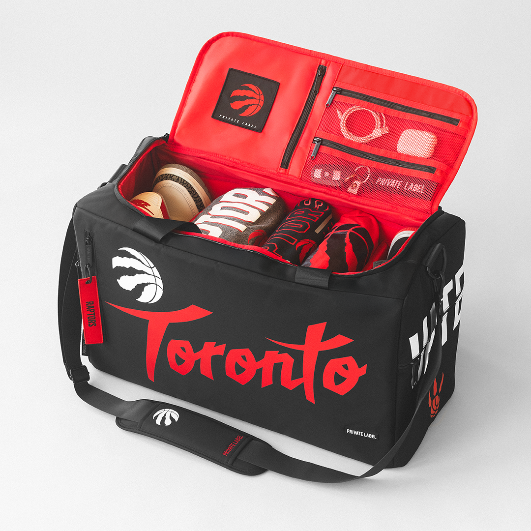 PRIVATE LABEL x TORONTO RAPTORS