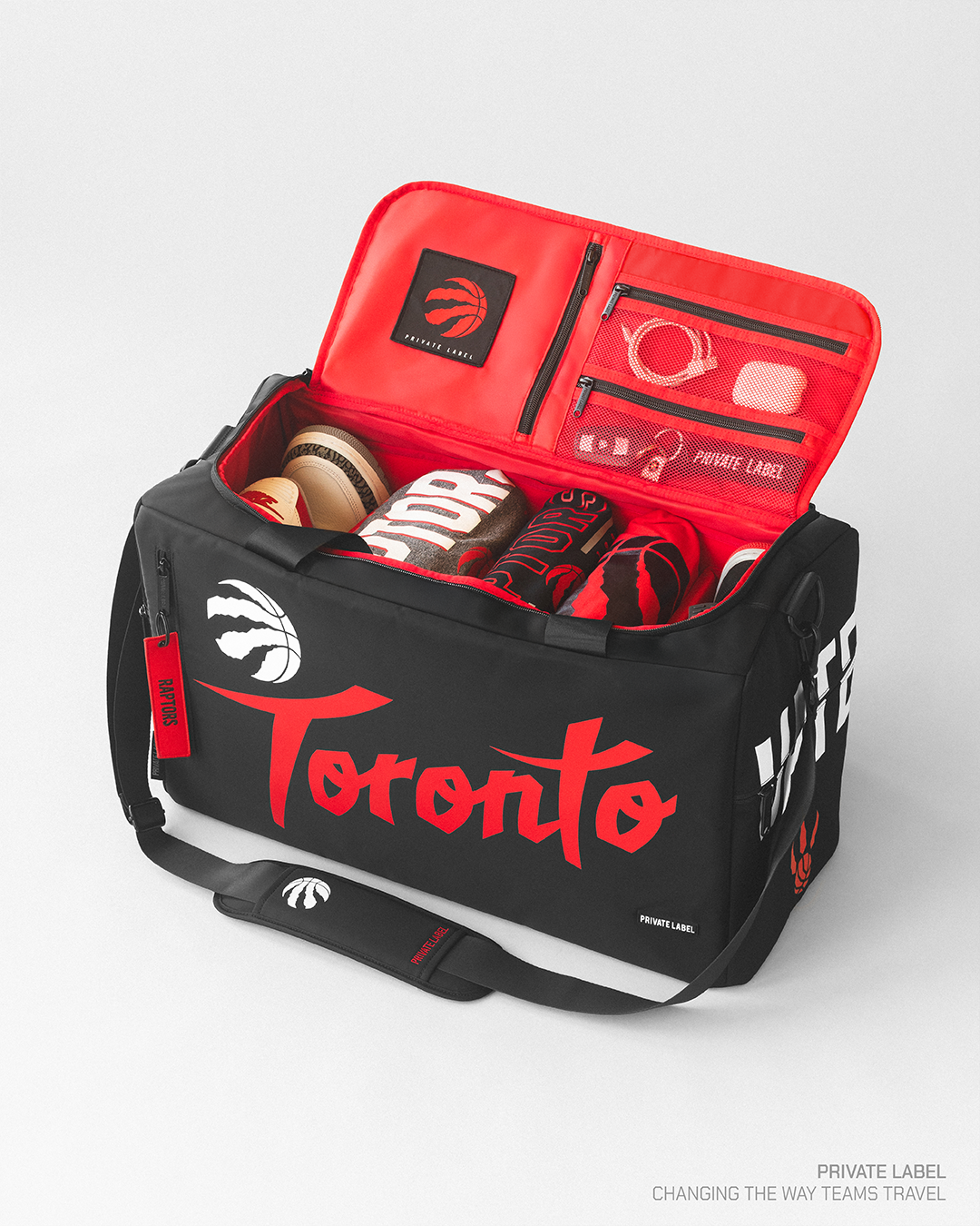 PRIVATE LABEL x TORONTO RAPTORS