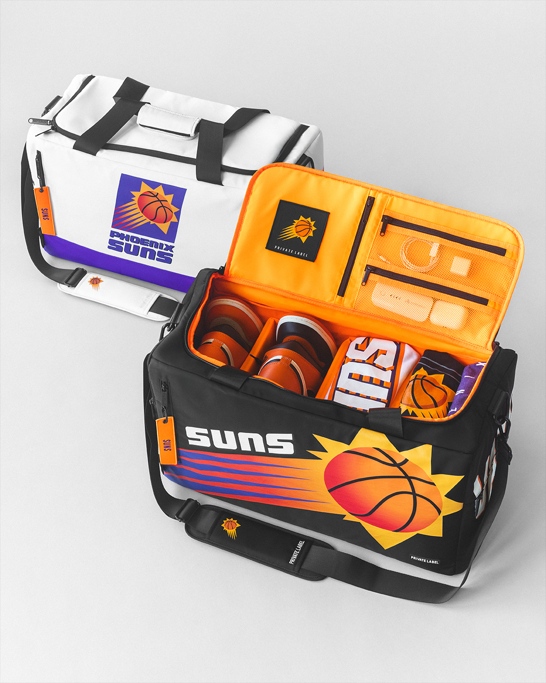 Retro with the Suns