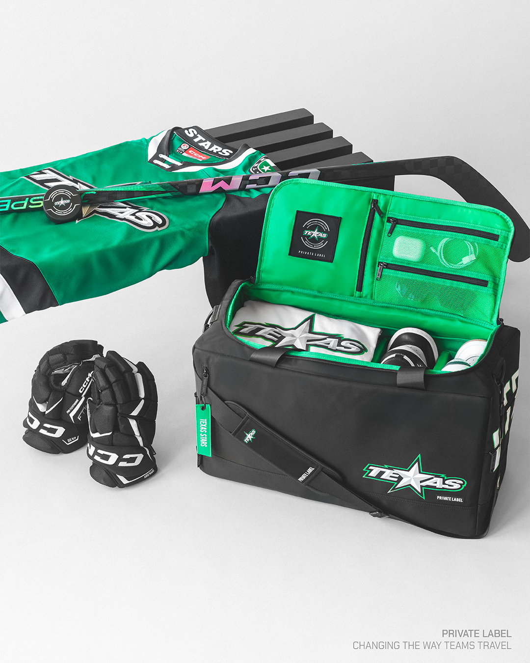 PRIVATE LABEL x TEXAS STARS