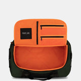 Dark Green / Orange - Gym Bag & Weekender
