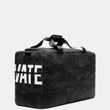Reflective Black Camo - Carry On Travel Bag