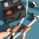 Reflective Black Camo - Carry On Travel Bag