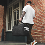 Reflective Black Camo - Carry On Travel Bag