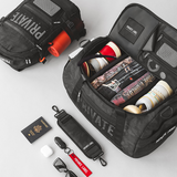Reflective Black Camo - Gym Bag & Weekender