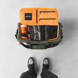 Green Bomber - Carry On Travel Bag