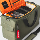 Green Bomber - Carry On Travel Bag