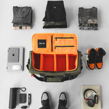 Green Bomber - Carry On Travel Bag