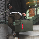 Green Bomber - Carry On Travel Bag