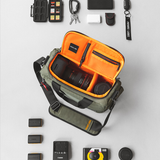 Mini Green Bomber - Camera / Utility Bag