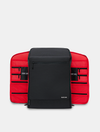 Black / Red - Sneaker Backpack