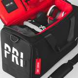 Black / Red - Carry On Travel Bag