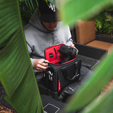 Mini Black / Red - Camera / Utility Bag