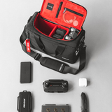 Mini Black / Red - Camera / Utility Bag