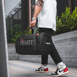 Black / Red - Gym Bag & Weekender