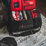 Black / Red - Gym Bag & Weekender