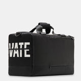 Black / Red - Carry On Travel Bag