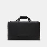 Black / Red - Carry On Travel Bag