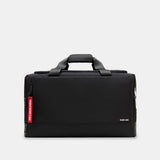 Black / Red - Carry On Travel Bag