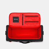 Black / Red - Carry On Travel Bag