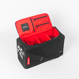 Black / Red - Carry On Travel Bag