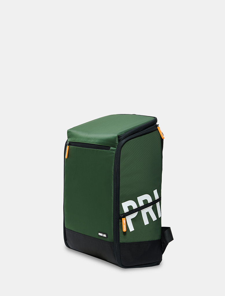 Dark Green / Orange - Sneaker Backpack