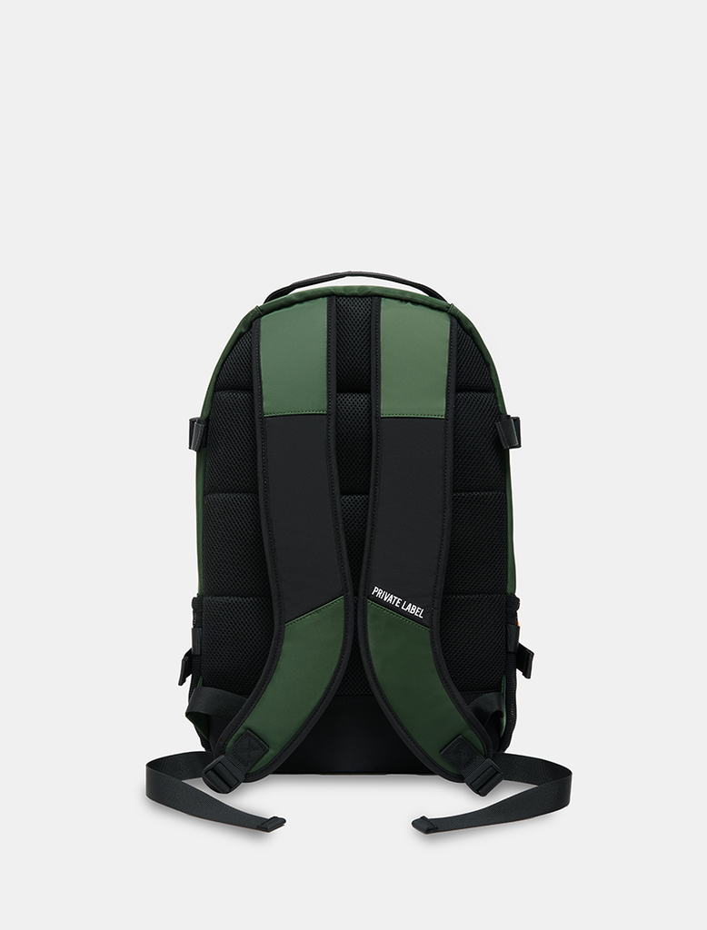 Dark Green / Orange - Backpack 2.0