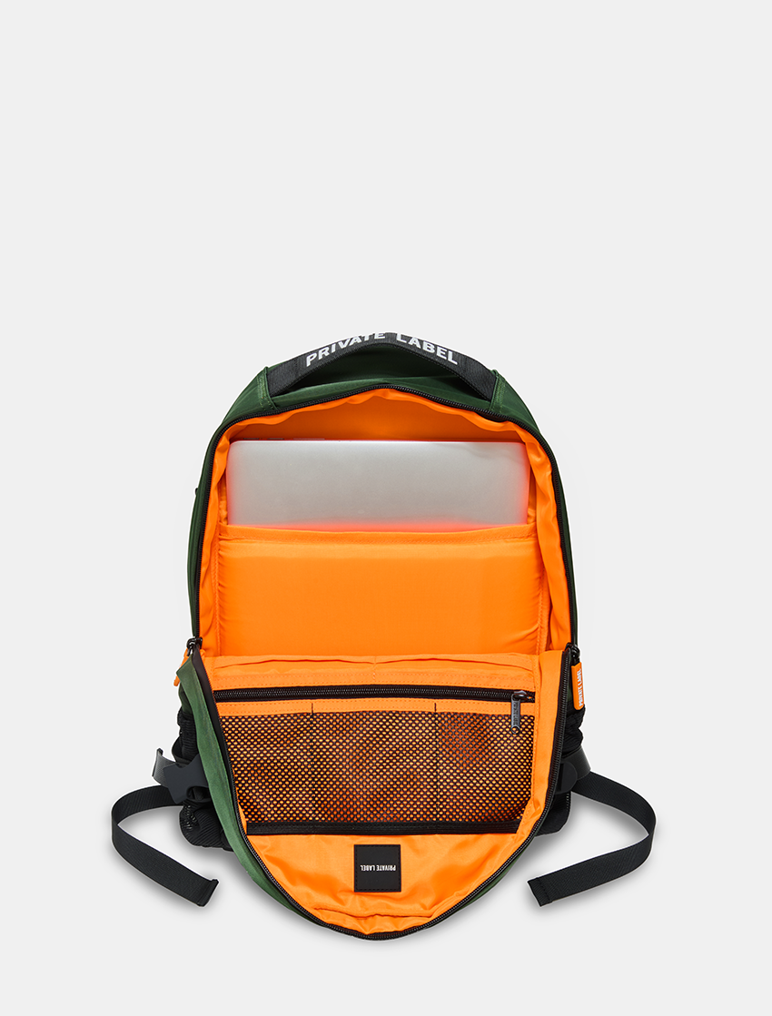 Orange book bag online