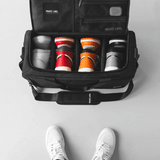 Stealth Black - Carry On Travel Bag