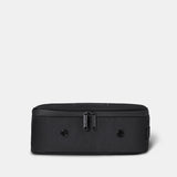 Reflective Black Camo - Carry On Travel Bag